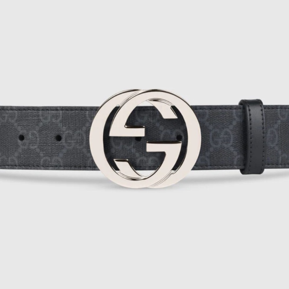 GG Supreme belt with G buckle